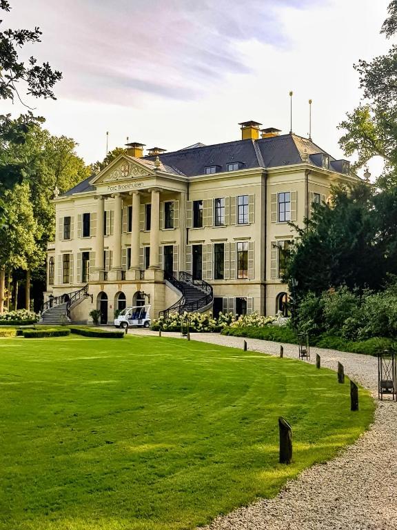 Parc Broekhuizen met slot room l Culinair landgoed